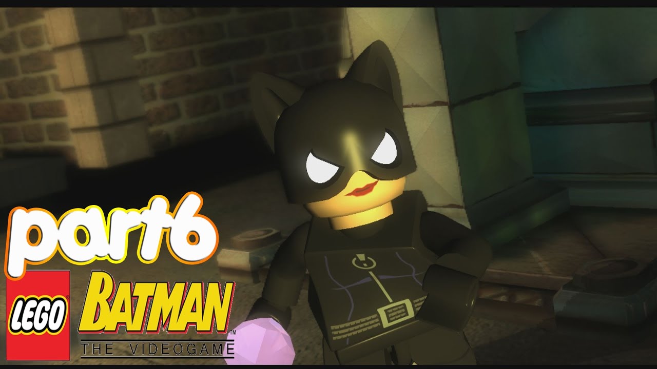 LEGO The Videogame - Walkthrough gameplay 6 - CATWOMAN Boss Fight (PC) YouTube