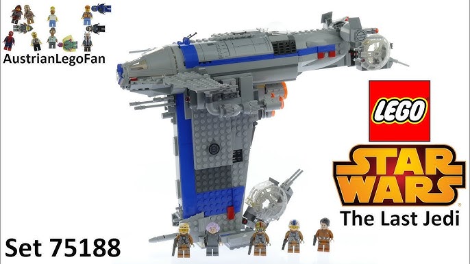 LEGO® Star Wars™ The Last Jedi Resistance Transport Pod™ 75176 - A & D  Products NY Corp. Cool Toy Den