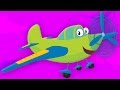 The Wheels On The Planes | Nursery Rhymes | Kids Songs | Baby Rhymes