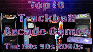 Rolling Legends: The Top 10 Trackball MAME Arcade Games #1980 #gaming #old