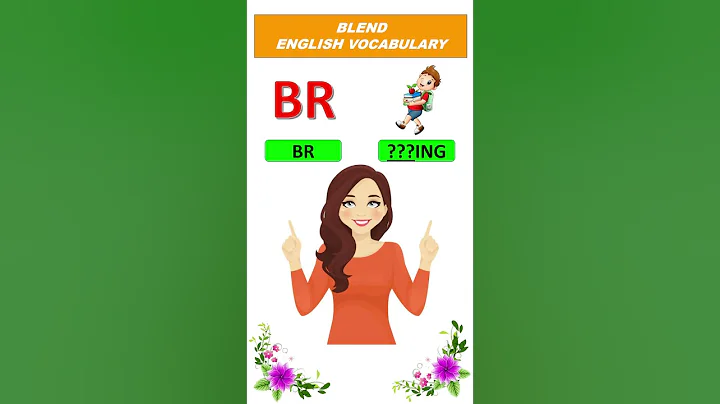 Let's Blend English Vocabulary and See How It Goes! #learnenglish