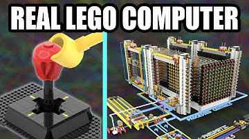 LEGO Computer Snake Game V2