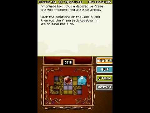 Professor Layton and the Last Specter - Puzzle 164