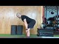 Stiff Leg Band 1 and 1/2 Rep Deadlifts