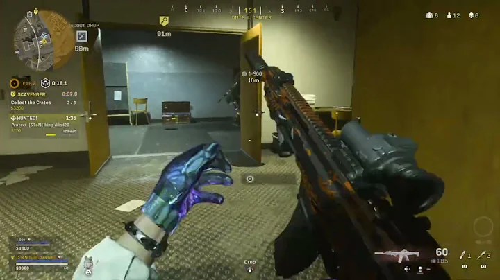 REBIRTH with 10 yr old 6 kills in 2 minutes