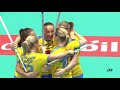 2019 Women's WFC - SWE v FIN