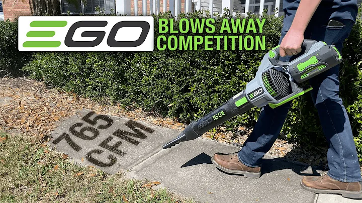 NEW EGO 765 CFM Blower Review | Most Powerful Battery Blower