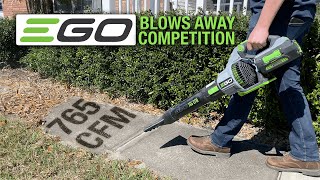 NEW EGO 765 CFM Blower Review | Most Powerful Battery Blower