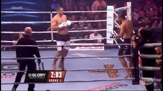 Daniel Ghita vs Anderson Silva - Full Fight | UFC | GLORY 11 Chicago