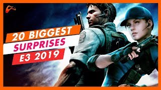 20 BIGGEST Surprises and Rumored Games to Expect at E3 2019