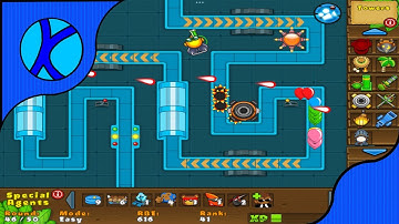 BTD5 Gameplay (Fast Track)