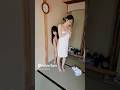畳の雰囲気が癒されますin白馬ジェラリゾート #shorts #浜辺なぎさ #なぎさチャンネル