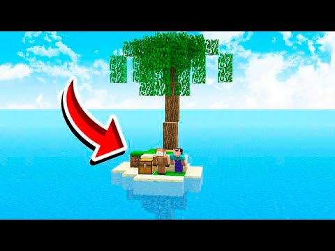 SURVIVING ON A STRANDED ISLAND IN MINECRAFT! - YouTube