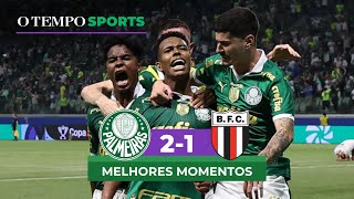 PALMEIRAS 2 x 0 BOTAFOGOSP  Veja os MELHORES MOMENTOS