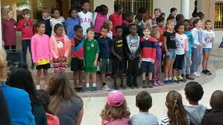 ES Assembly, Grade 2 Song: Respect