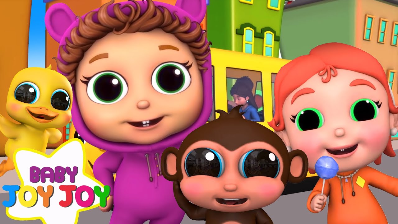 Learn Phonics! LMNOP Nursery Rhymes and Kids Songs Baby Joy Joy