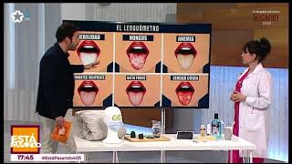 La lengua como método diagnóstico, por Rosalía Gozalo en Telemadrid
