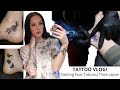 TATTOO VLOG! Getting FOOT Tattoo&#39;s | Time Lapse