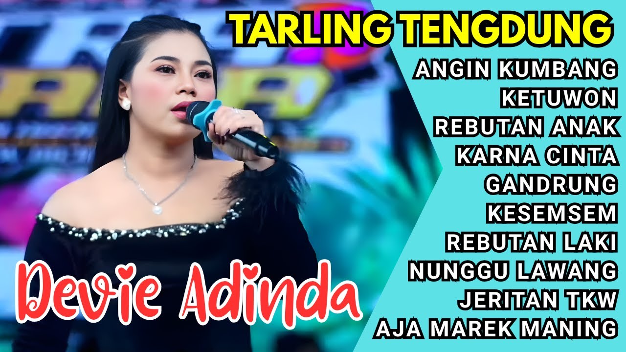🔴 TARLING TENGDUNG KLASIK 2026 ‼️ TARLING CIREBONAN COVER DEVIE ADINDA || ANGIN KUMBANG‼️