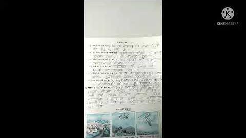 maniba vidhyasankul. std-6 Hindi. ch-1 swadhyaypothi.