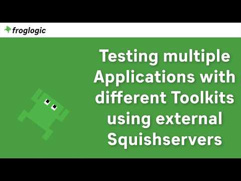 Testing Multiple Applications