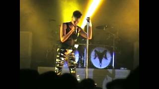 Skunk Anansie-Because of you  live Black Traffic Tour 2012