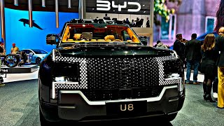 All New 2024 Byd Electric Suvs & Sedans Debut At Geneva Motor Show 2024