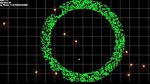 Artificial Life Simulation - CS 4701 - Fall 2015