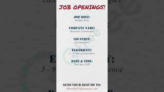 Hexaware Technologies Face-to-Face Interview Drive 2026 | QA & Data Roles (Chennai & Pune)