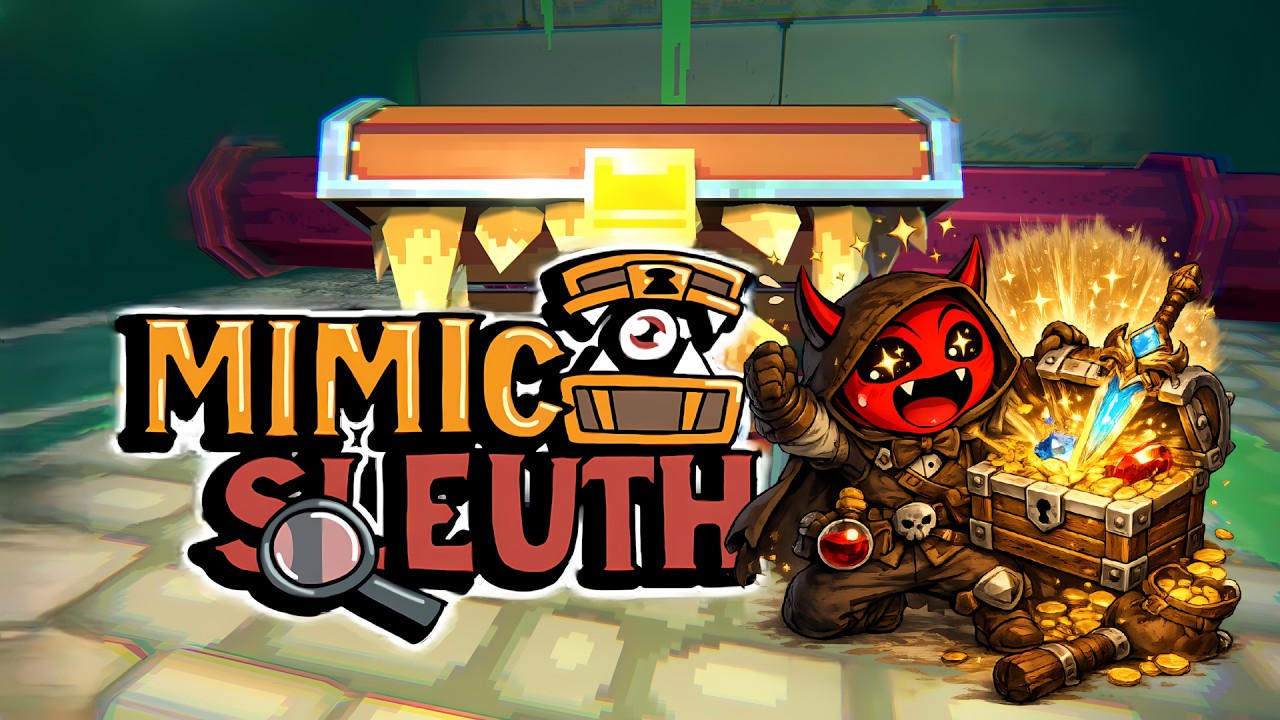 Mimic Sleuth Demo – I Cleared the Dungeon and Claimed the Big Treasure!  #3