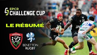 Challenge Cup : Le résumé de RC Toulon - Benetton Rugby