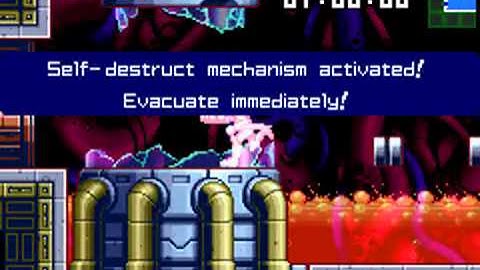 Metroid: Zero Mission Bonus - Quick Mother Brain Kill & Escape