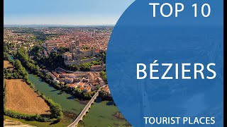 Top 10 Best Tourist Places to Visit in Béziers | France - English screenshot 1
