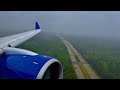 [4K] – Low Visibility Richmond Landing – Breeze Airways – Airbus A220-300 – N203BZ – SCS Ep. 1054