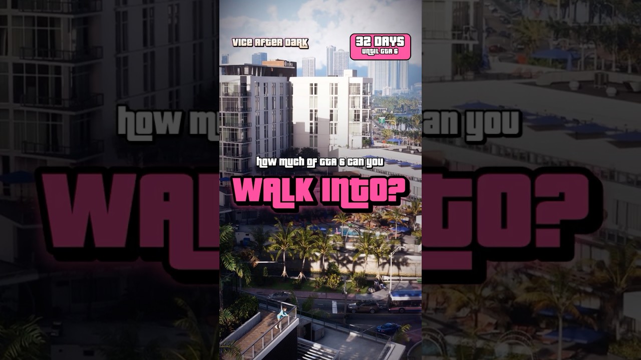 GTA 6 Interiors: How Many Buildings Can You Enter?