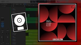 Jazzy & Ankhoï - Closer To The Floor (Logic Pro Remake)
