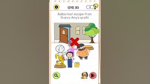 Brain Test 4 Level 253 Walkthrough