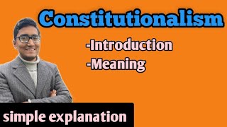 What is Constitutionalism? | constitutionalism| #law_with_twins #vlog_with_twins #indian_polity
