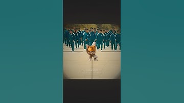 SONIC IN THE SQUID GAME 😯 #sonic #squidgame  #sonicthehedgehog #netflix l