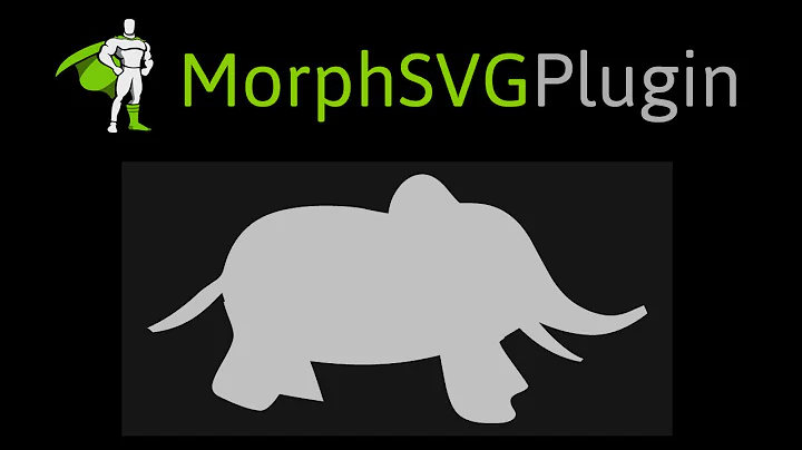 MorphSVGPlugin: Advanced control over SVG shape tweens and morphs
