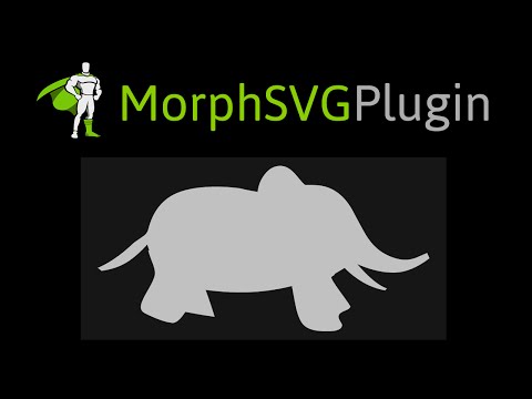 MorphSVGPlugin: Advanced control over SVG shape tweens and morphs
