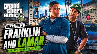 GTA 5 Mission #2 ▸ Franklin and Lamar | GTA 5 Story Mode Gameplay Walkthrough 4K 60fps