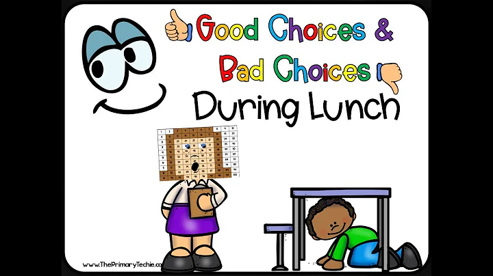 Lunch Behavior   Good Choices and Bad Choices