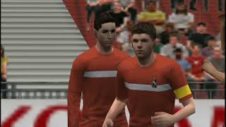 Merseyside Red Vs London Fc Pes 2011 Gameplay HD _, #gameplay _ #gaming _ #pes2011