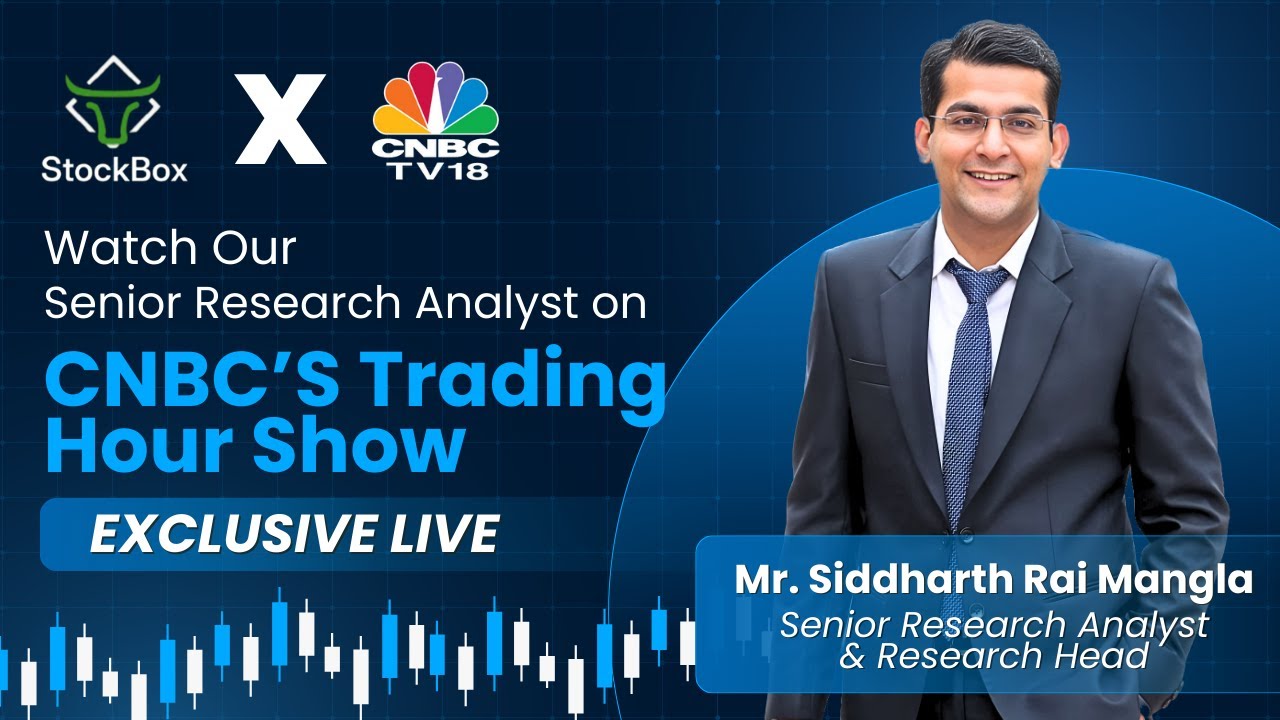 Quick Technical Check on Markets by Siddharth Rai Mangla, Senior Analyst, CNBC-TV18 | Stockbox