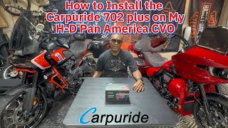 The Carpuride 702 plus: Apple & Android CarPlay for every mode of transportation - How to Install.