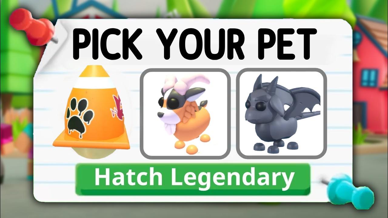 Testing How To ALWAYS Hatch A Legendary In Adopt Me YouTube