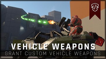 How to Grant Custom Vehicle Weapons | Halo Infinite Forge
