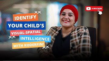 The Koderfin Series: Identify the Visual-Spatial Intelligence in your child with Koderfin!