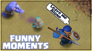 COC Funny Moments Montage | Glitches, Fails, Wins, and Troll Compilation #79